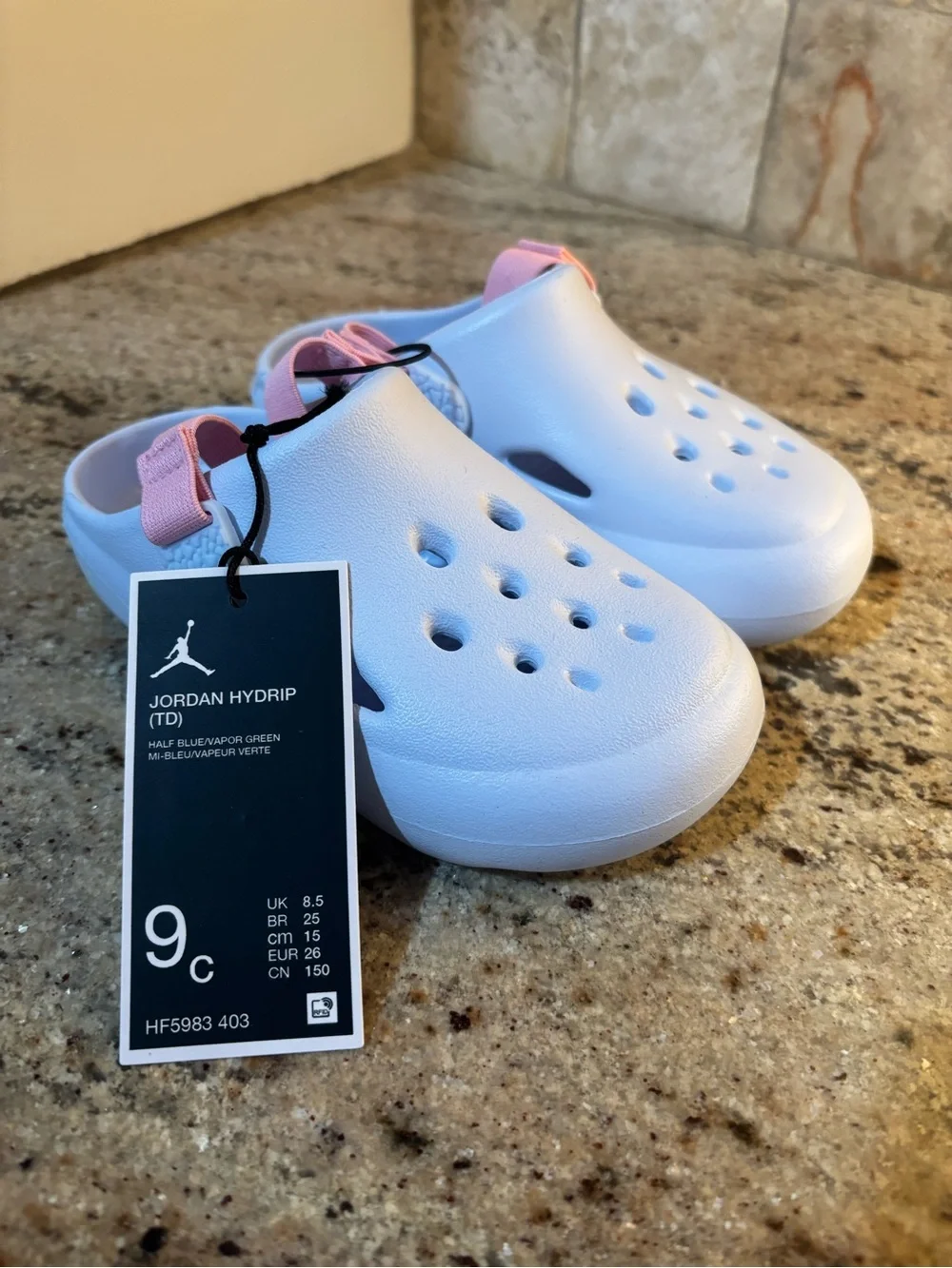 Jordan Kids' Hydrip Clogs